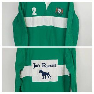Jack Russell Rugby Long Sleeve Embroidered Shirt